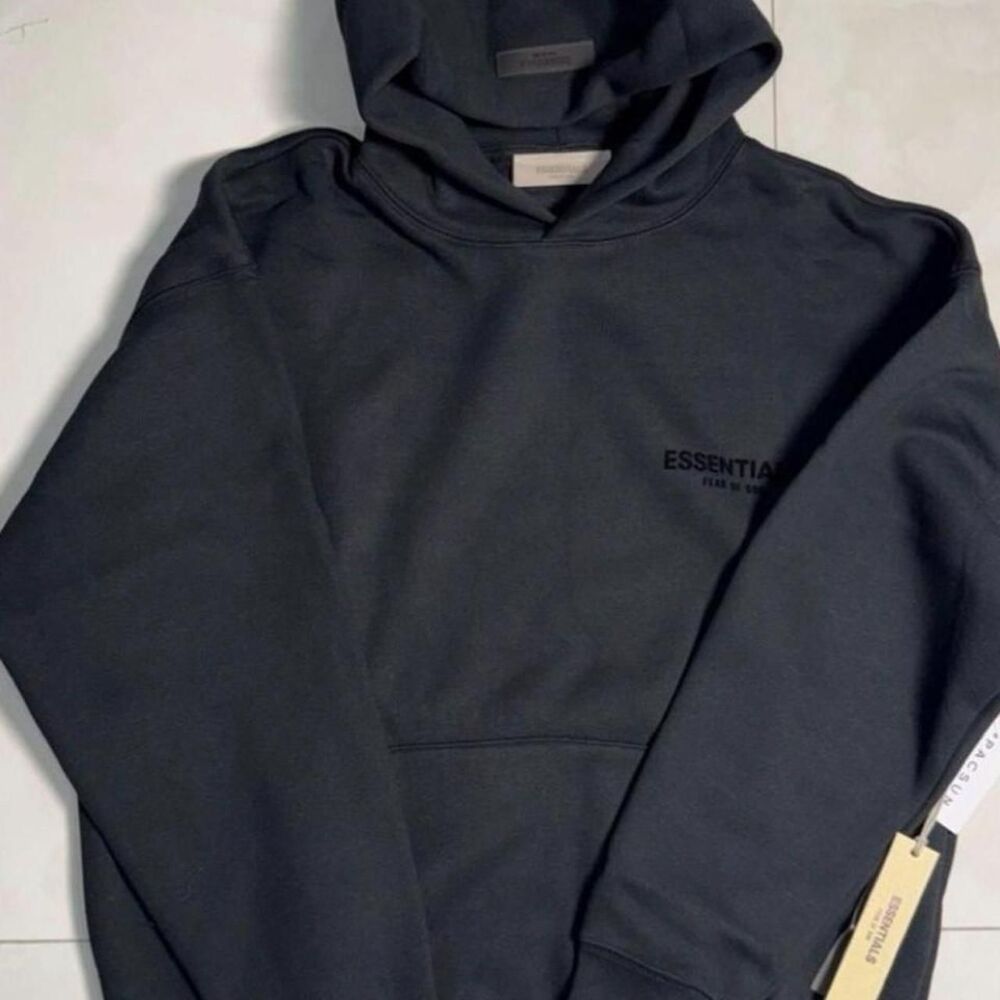 Fear-of-god Men's Black Hoodie - Picture 6 of 6